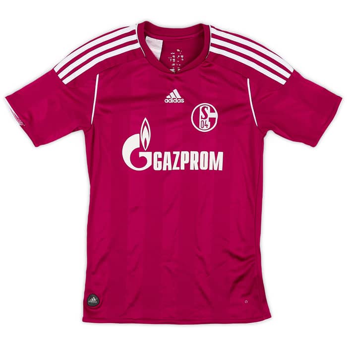 2012-13 Schalke Third Shirt Holtby #10 - 5/10 - (M.Boys)