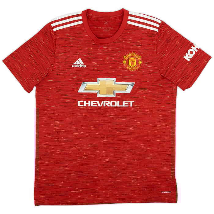 2020-21 Manchester United Home Shirt Rashford #10 - 7/10 - (L)