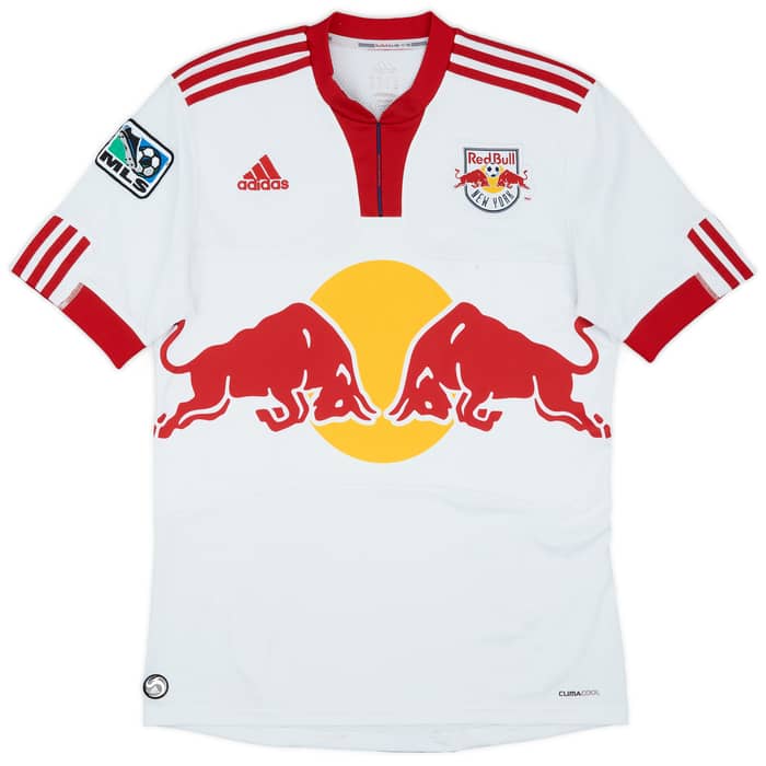 2009 New York Red Bulls Home Shirt Mcomiskie #7 - 8/10 - (M)
