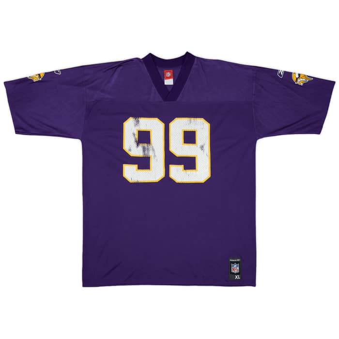 2004 Minnesota Vikings Hovan #99 Reebok Replica Home Jersey - 5/10 - (XL)