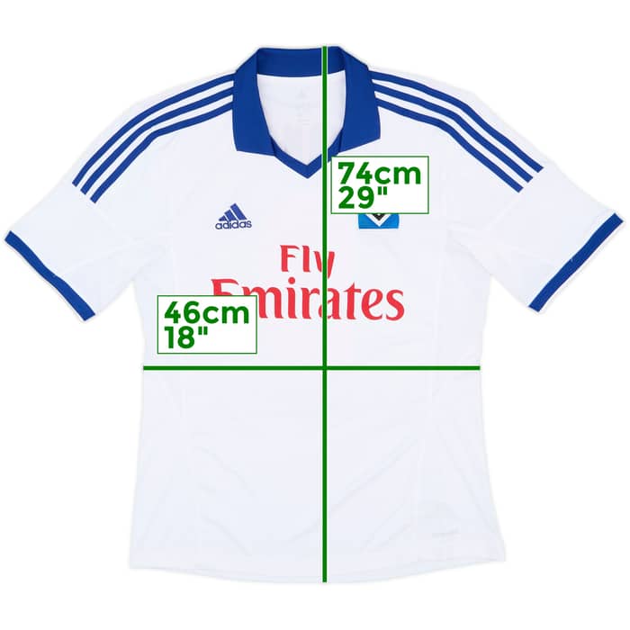 2013-14 Hamburg Home Shirt Calhanoglu #9 - 4/10 - (M)