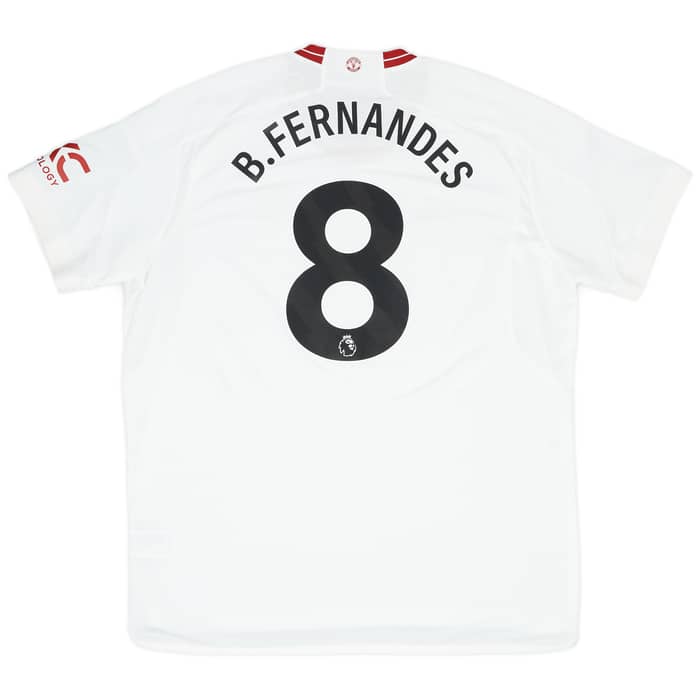 2023-24 Manchester United Third Shirt B.Fernandes #8 (XXL)