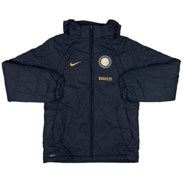 2008-09 Inter Milan Nike Padded Bench Coat - 8/10 - (S)