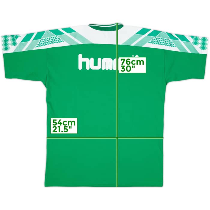 1996-97 Udinese Hummel Training Shirt - 7/10 - (XL)