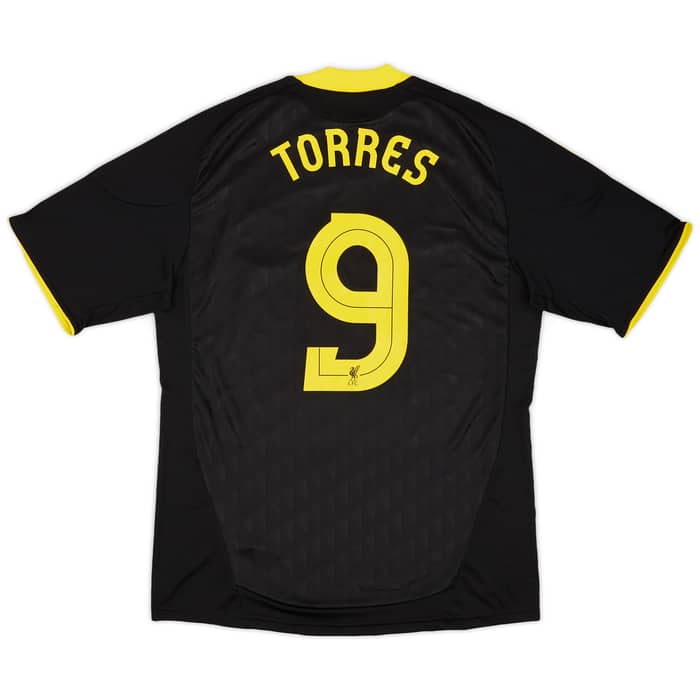 2010-11 Liverpool Third Shirt Torres #9 (L)