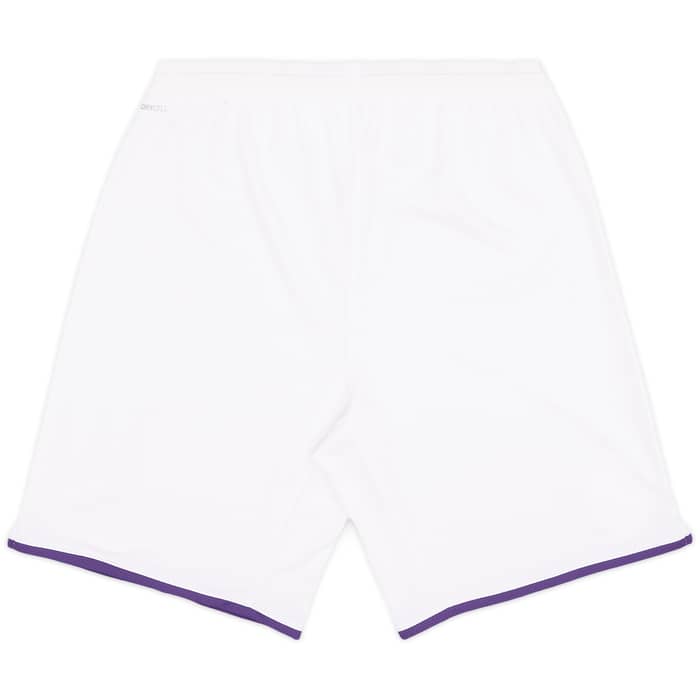2019-20 Manchester City Player Issue Home Shorts # - 5/10