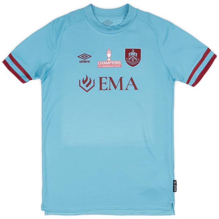 2022-23 Burnley Away Shirt (S.Kids)