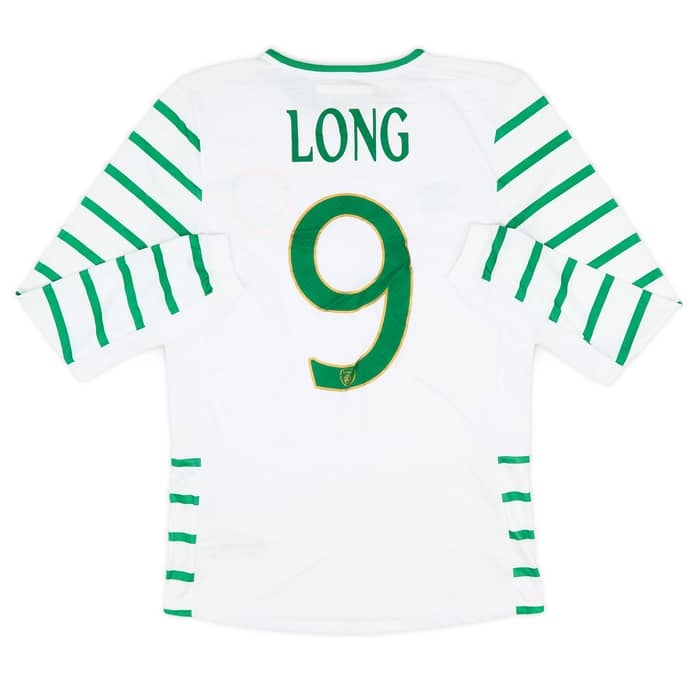 2016-17 Ireland Away L/S Shirt Long #9 (S)