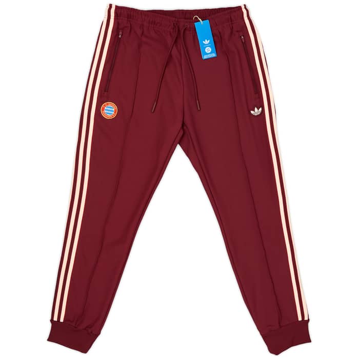 2024-25 Bayern Munich adidas Originals Terrace Icons Track Pants/Bottoms