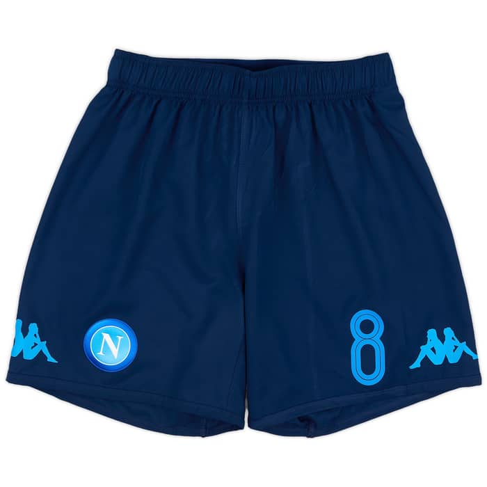 2017-18 Napoli Player Issue Third Shorts # - 7/10