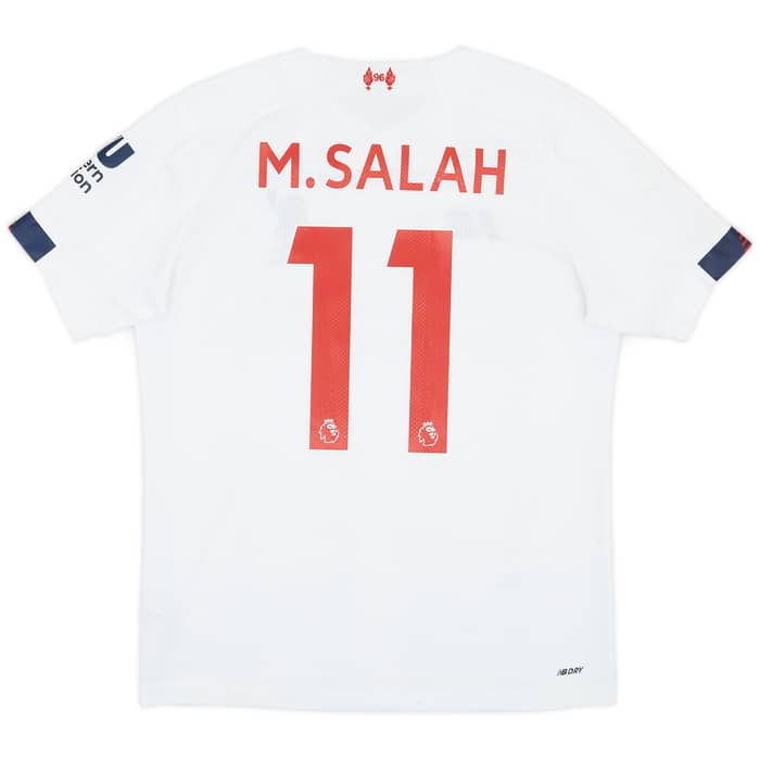 2019-20 Liverpool Away Shirt M.Salah #11 - 7/10 - (S)