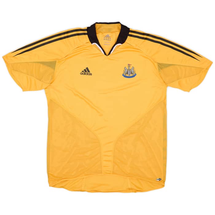 2004-05 Newcastle Player Issue Third Shirt Shearer #9 - 7/10 - (L)