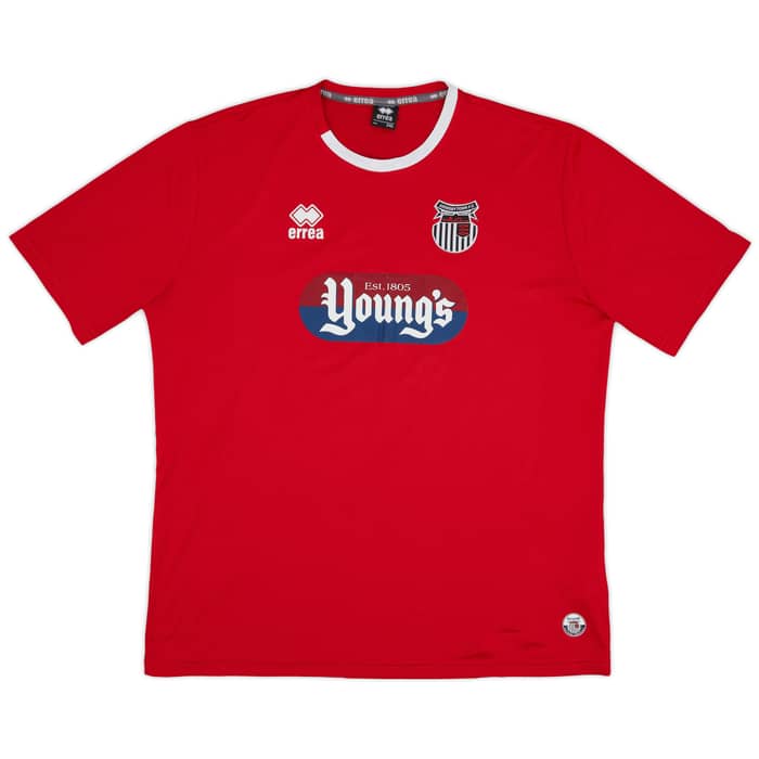 2013-14 Grimsby Third Shirt John-Lewis #14 - 8/10 - (XXL)