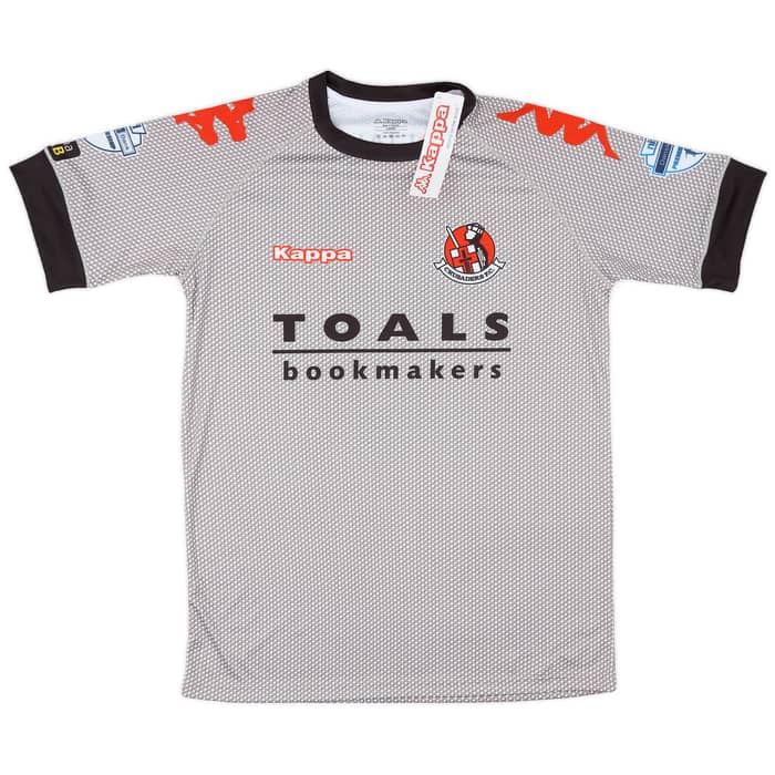 2017-18 Crusaders Away Shirt (L)