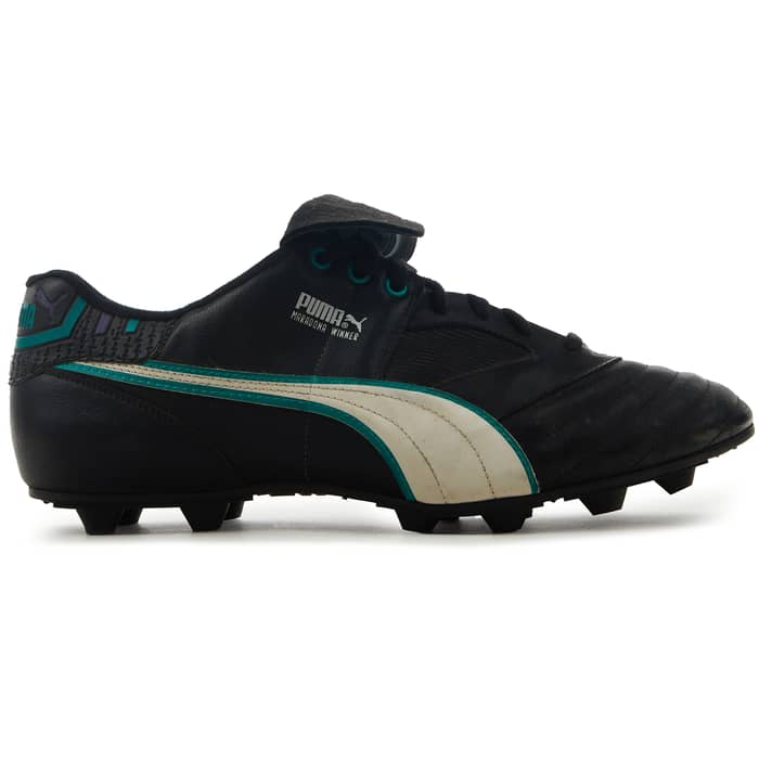 1986 Puma Maradona Winner Football Boots - 5/10 - FG (UK 10)