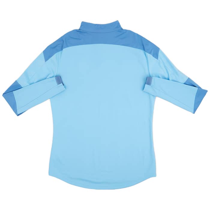 2021-22 Melbourne City Puma 1/4 Zip Training Top - 5/10
