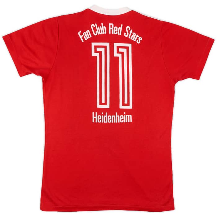 1983-84 Bayern Munich Home Shirt Fan Club Red Stars #11 - 5/10 - (L)