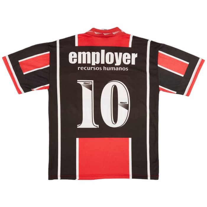1998-99 Joinville Esporte Club Home Shirt #10 - 9/10 - (L)