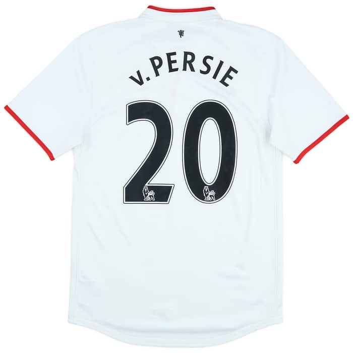 2012-14 Manchester United Away Shirt V.Persie #20 - 8/10 - (S)