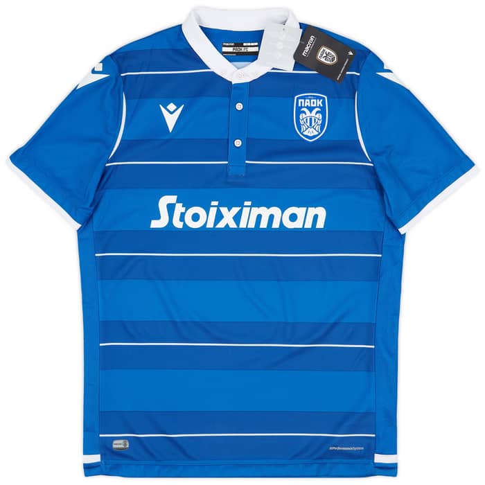 2020-21 PAOK Third Shirt Shinji Kagawa #23 (L)