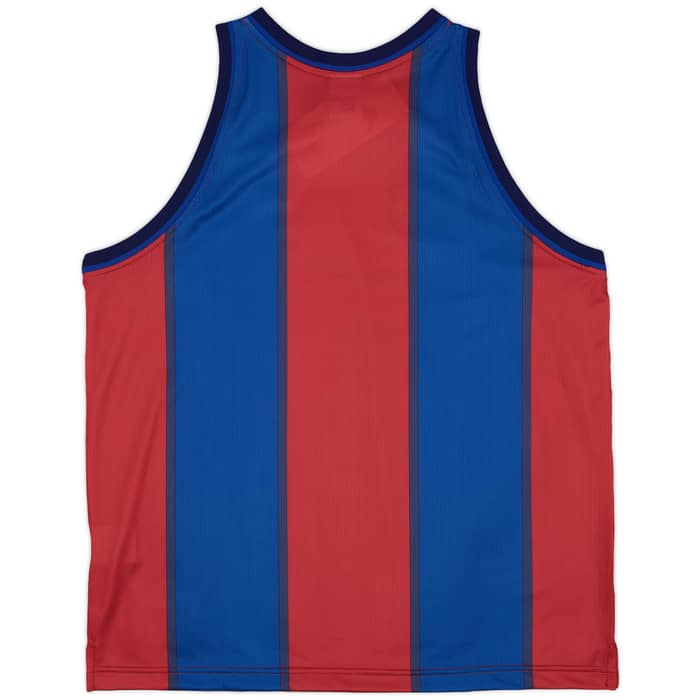1997-98 Barcelona Basketball Home Jersey - 9/10 - (L.Kids)