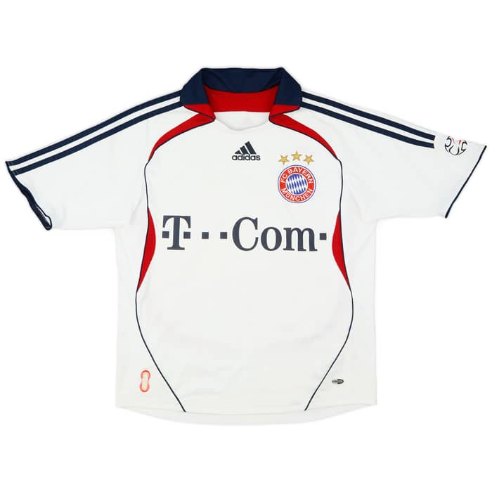 2006-07 Bayern Munich Away Shirt - 5/10 - (L.Boys)