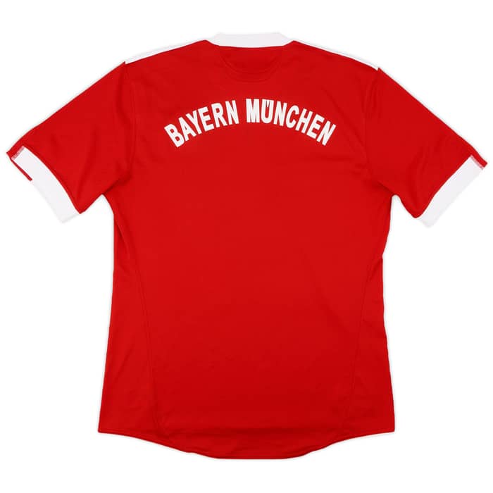 2009-10 Bayern Munich Home Shirt - 9/10 - (L)
