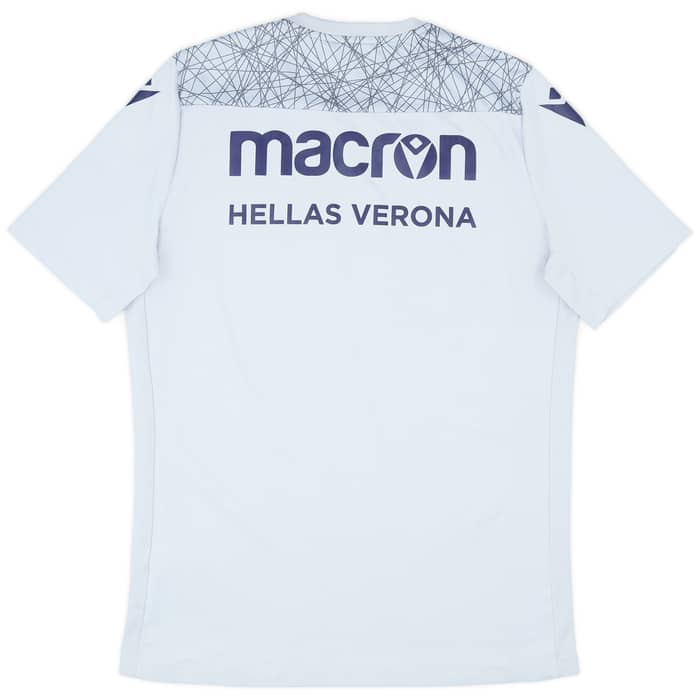 2020-21 Hellas Verona Macron Training Shirt - 8/10 - (XL)