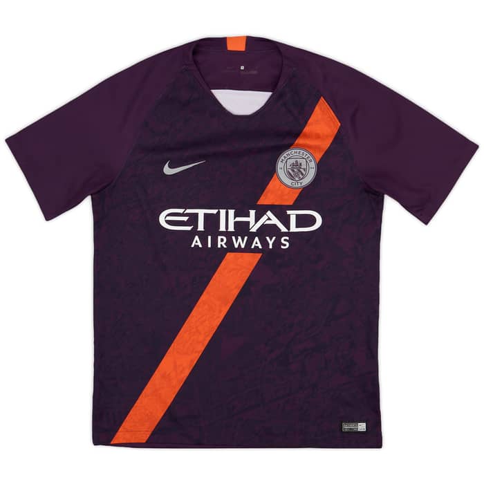 2018-19 Manchester City Third Shirt Sane #19 - 5/10 - (M)