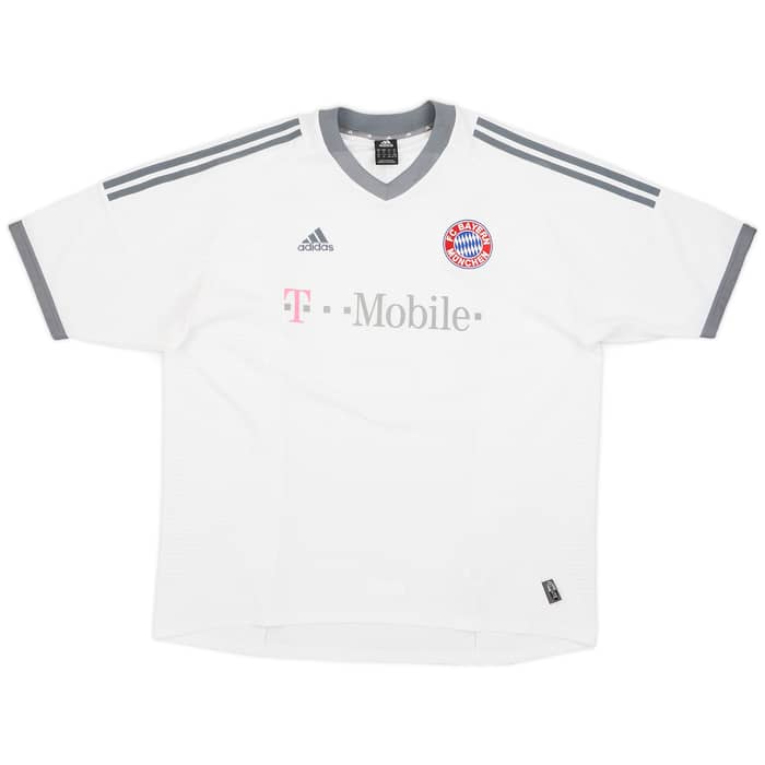 2002-03 Bayern Munich Away Shirt Ballack #13 - 8/10 - (XL)