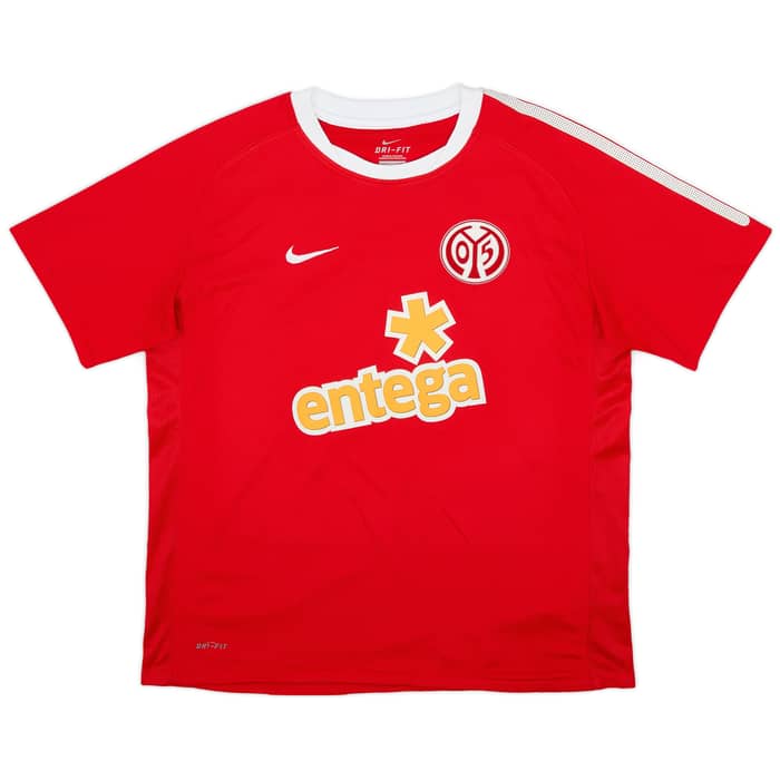 2010-11 FSV Mainz Home Shirt Allagui #9 - 8/10 - (XL.Boys)
