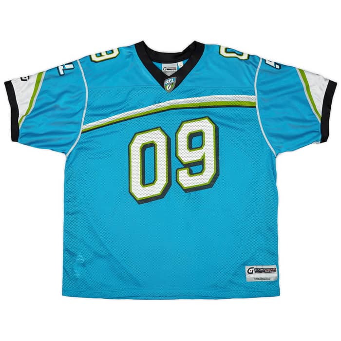 2009 Florida Tuskers #09 GameWear Home Jersey - 8/10 - (XXL)