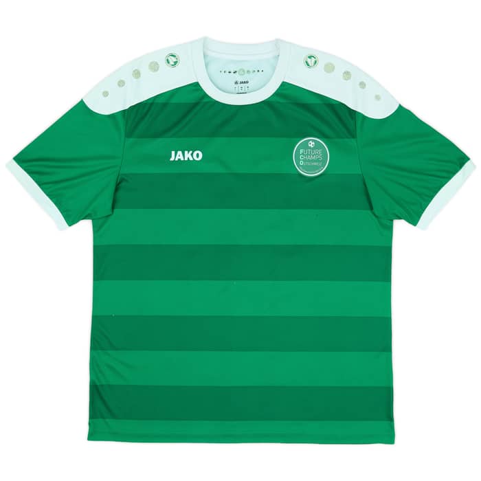 2022-23 St Gallen Youth Player Issue Home Shirt # - 5/10 - (S)