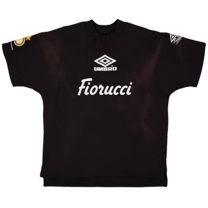 1992-94 Inter Milan Umbro S/S Sweat Top - 5/10 - (XL)
