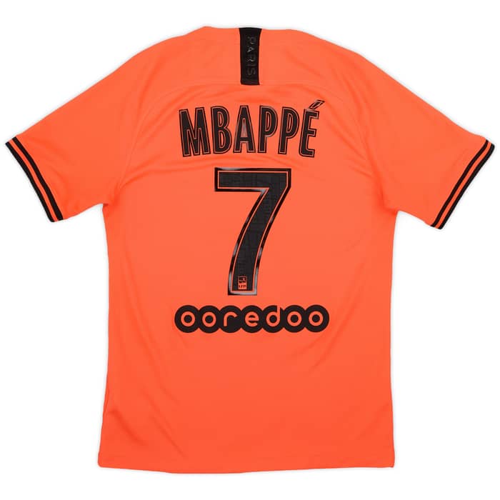 2019-20 Paris Saint-Germain Away Shirt Mbappe #7 - 7/10 - (S)
