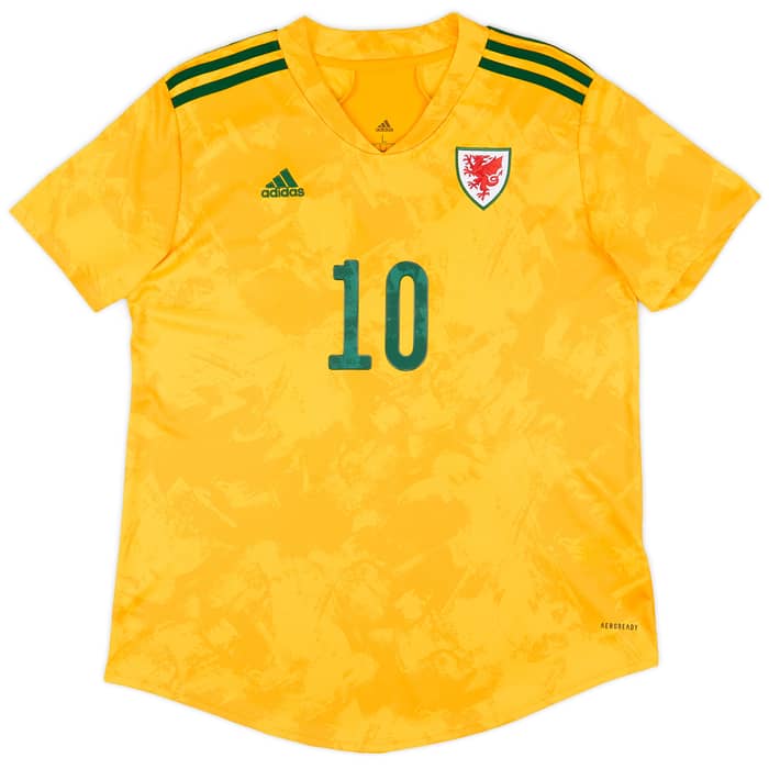 2020-21 Wales Women's Player Issue Away Shirt # - 9/10