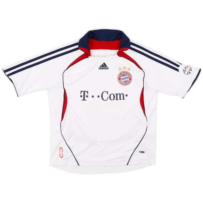 2006-07 Bayern Munich Away Shirt - 6/10 - (M.Boys)
