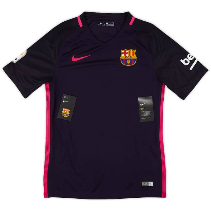 2016-17 Barcelona Away Shirt Messi #10 (S)