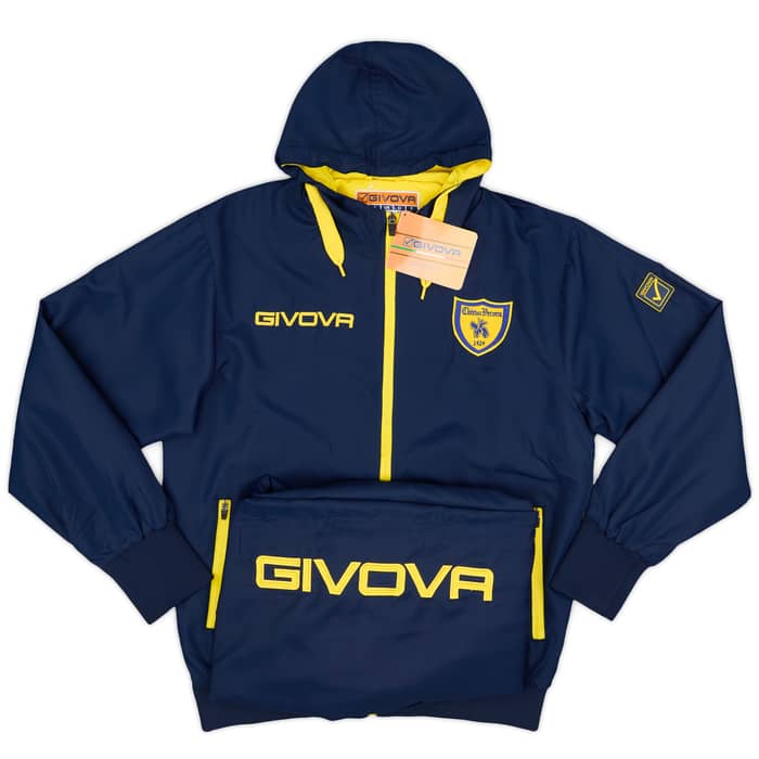 2016-17 Chievo Verona Givova Training Tracksuit (M)