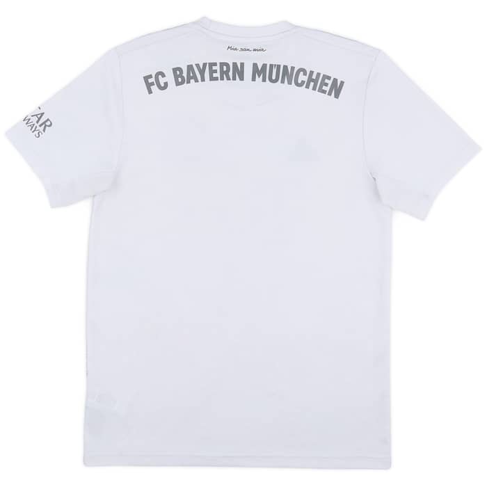 2019-20 Bayern Munich Away Shirt - 4/10 - (M)