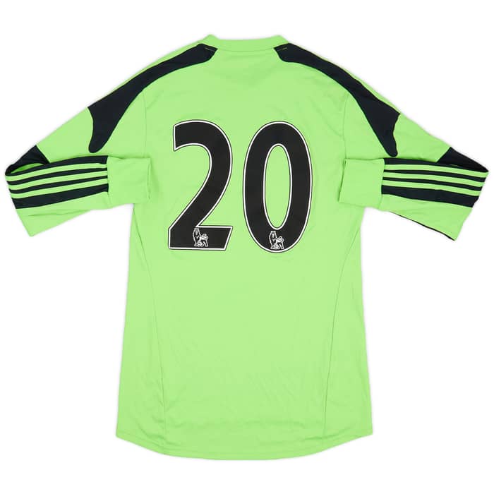 2013-14 Fulham GK Shirt #20 - 8/10 - (L)