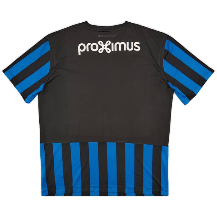 2014-15 Club Brugge Home Shirt - 7/10 - (XXL)