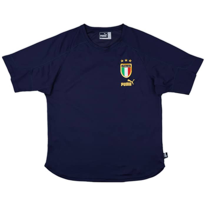2004-05 Italy Puma Training Shirt - 8/10 - (M)