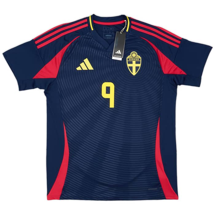 2024-25 Sweden Away Shirt Isak #9
