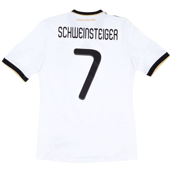 2010-11 Germany Home Shirt Schweinsteiger #7 - 7/10 - (S)