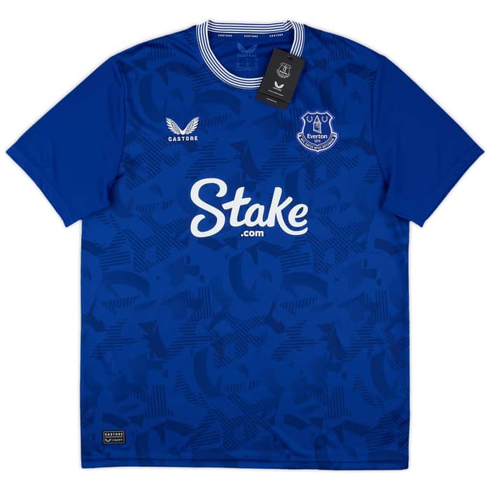 2024-25 Everton Home Shirt Branthwaite #32
