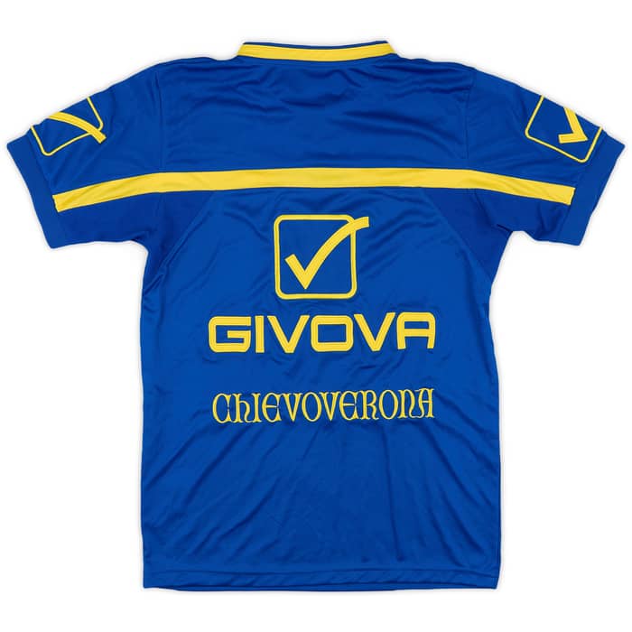 2018-19 Chievo Verona Givova Training Shirt - 10/10 - (S)