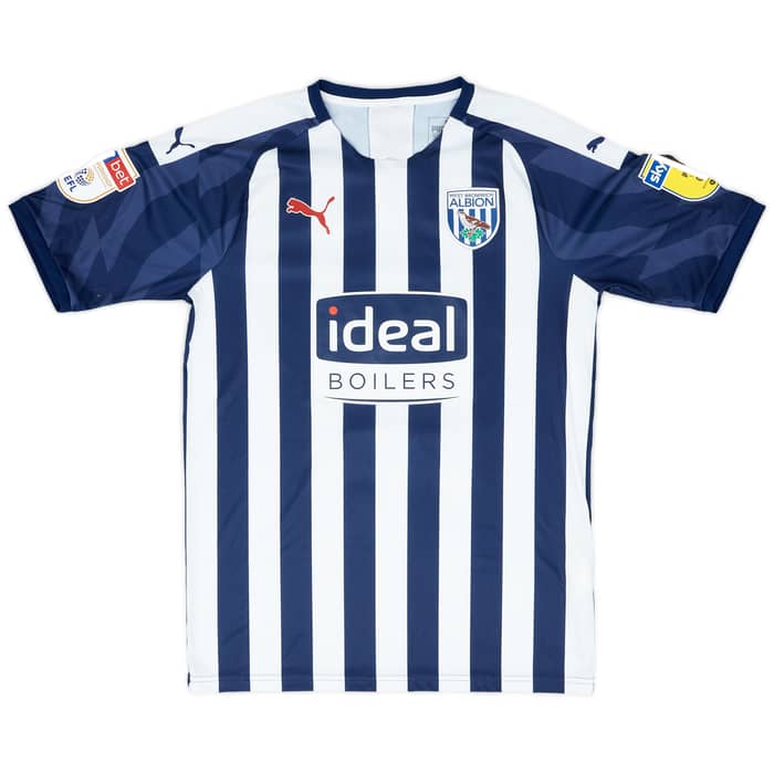2019-20 West Brom Match Worn Home Shirt Robson-Kanu #4