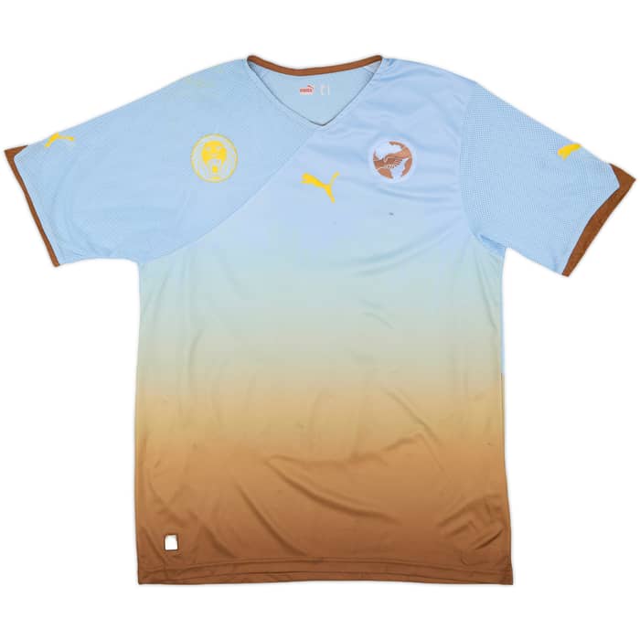 2010-11 Africa Unity Special Edition Third Shirt Africa #10 - 4/10 - (L)
