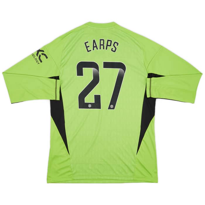 2023-24 Manchester United GK Shirt Earps #27 (Men's M)